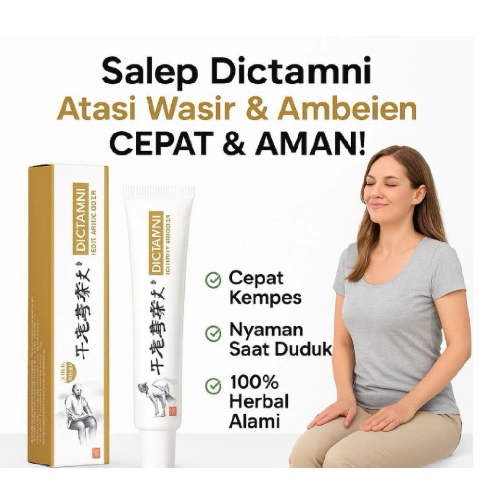 SALEP WASIR DICTAMNI SALEP COCOK MENGOBATI AMBEIEN WASIR