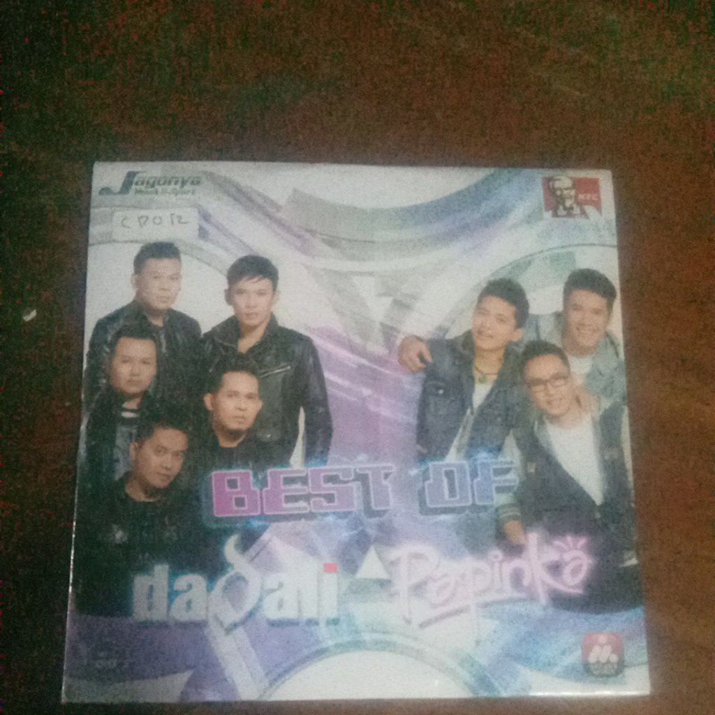 CD AUDIO DADALI PAPINKA BX838