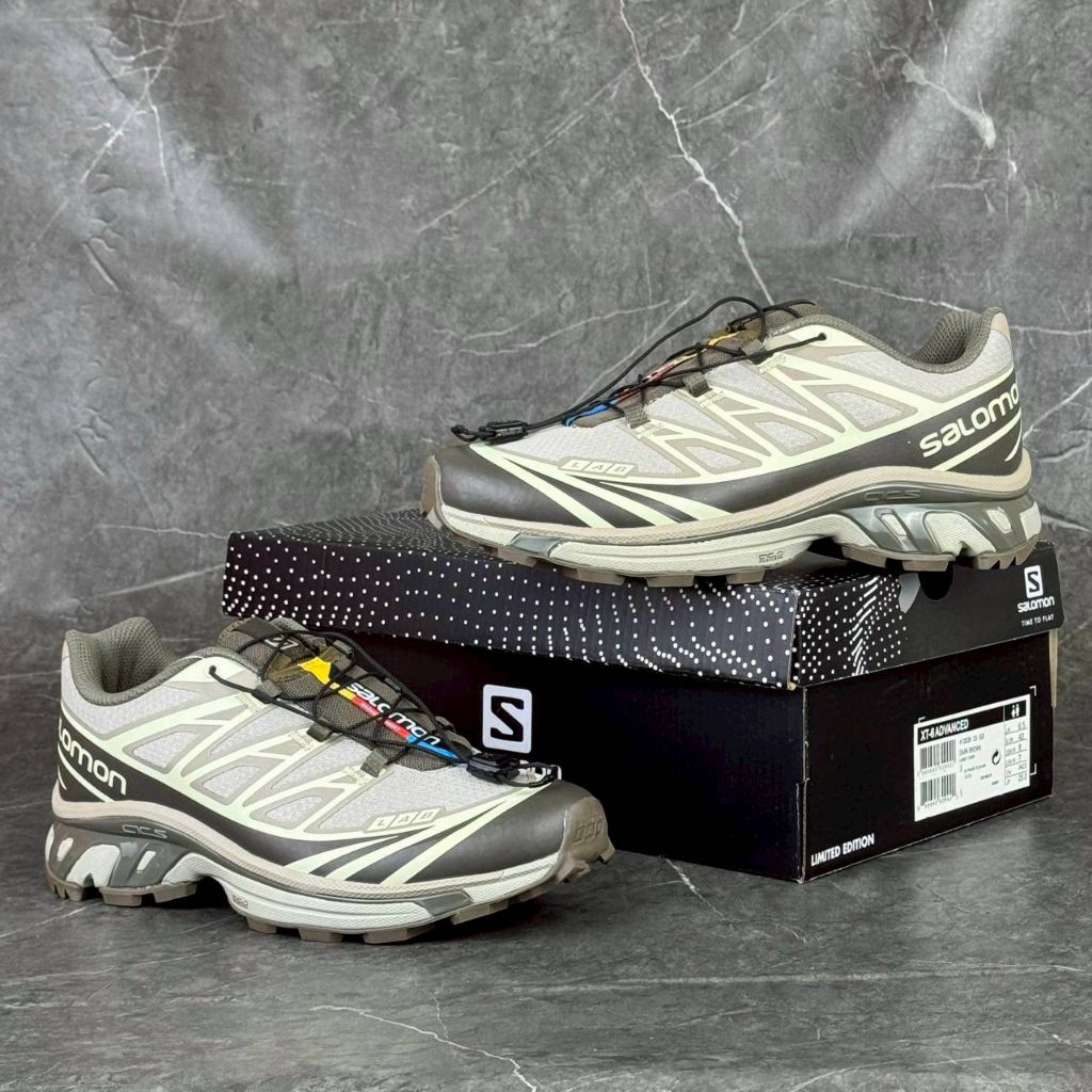 SALOMON XT-6 VINTAGE KHAKI