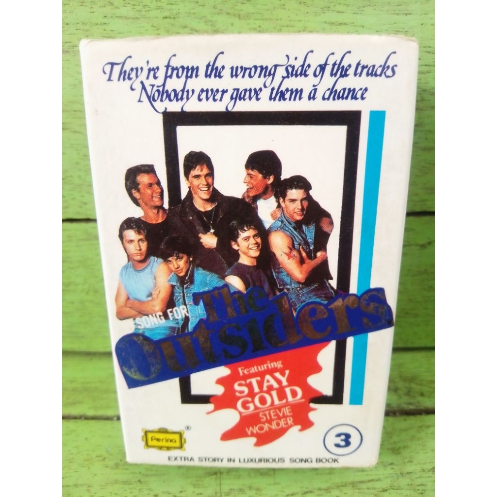 kaset Song For The Outsiders 3