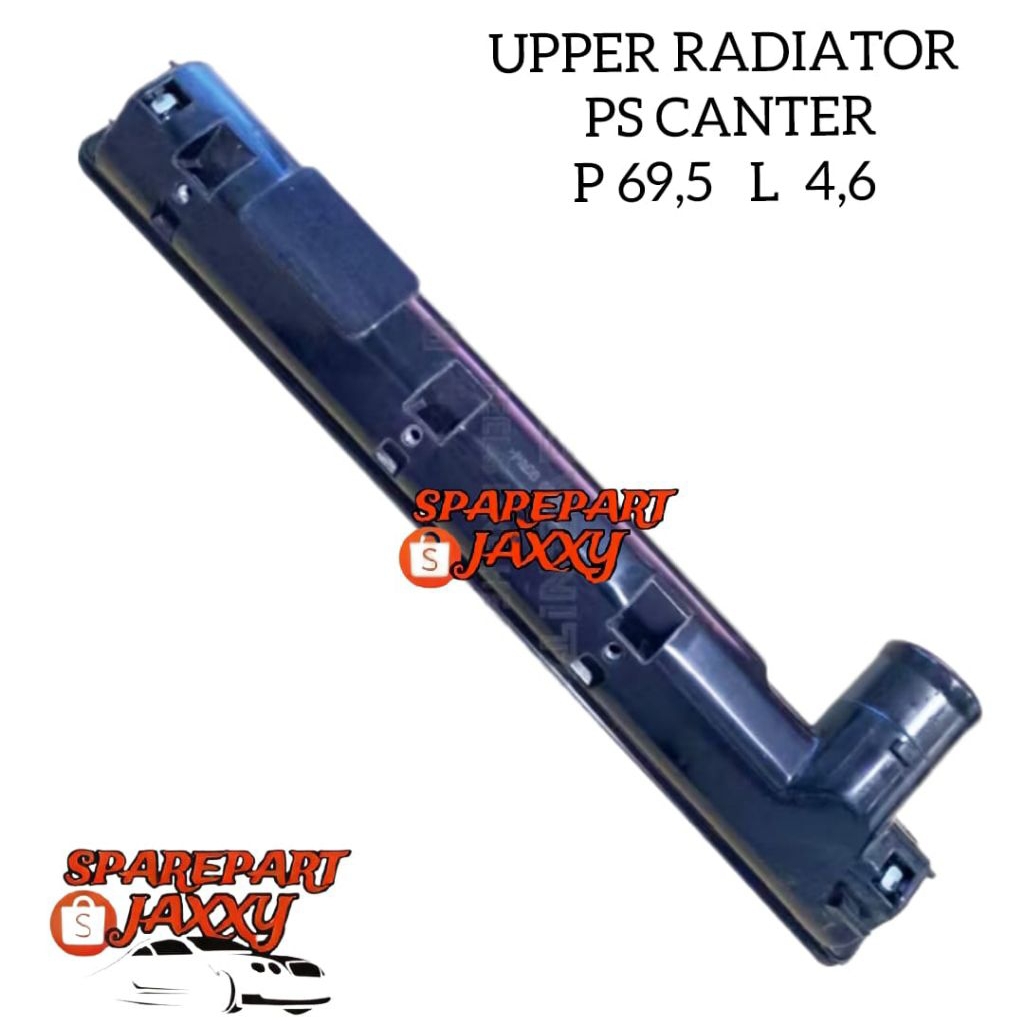 UPPER TANK RADIATOR PS CANTER ORI COVER TUTUP ATAS
