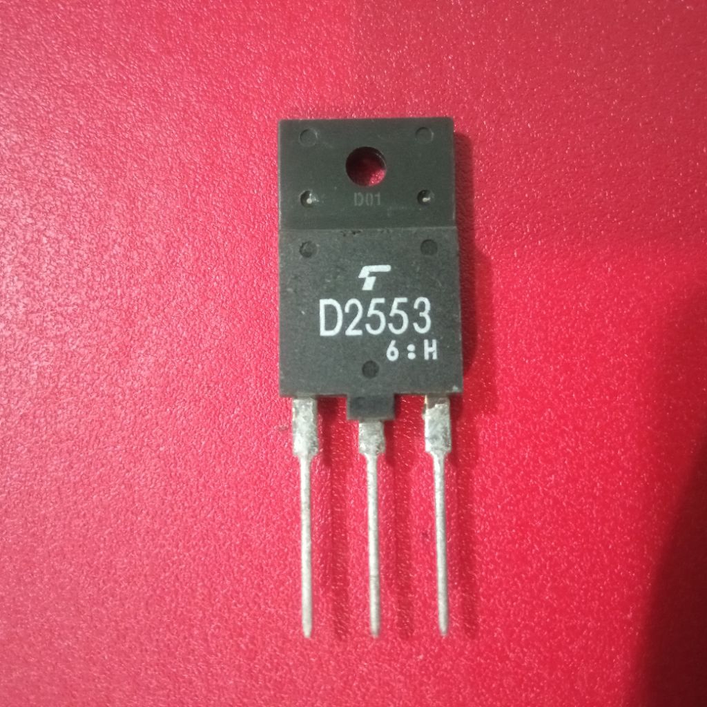 KOMPONEN TRANSISTOR  D2553