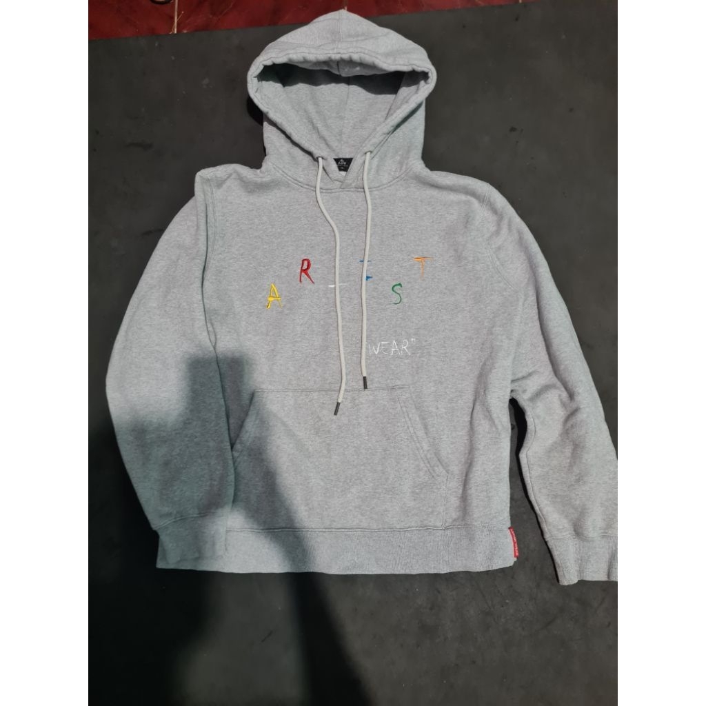 hoodie artist wear second,hoodie artist wear preloved