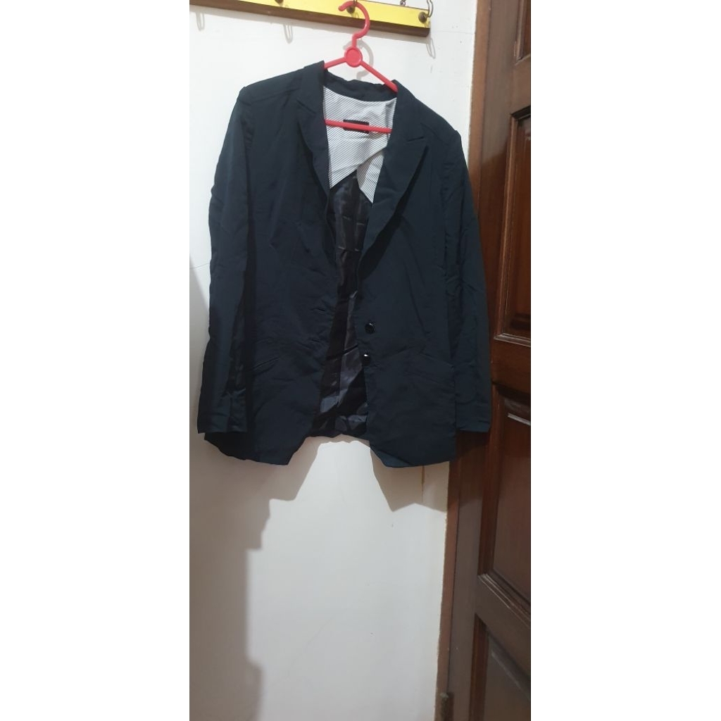 BLAZER HITAM BY ZISHEN WOMEN