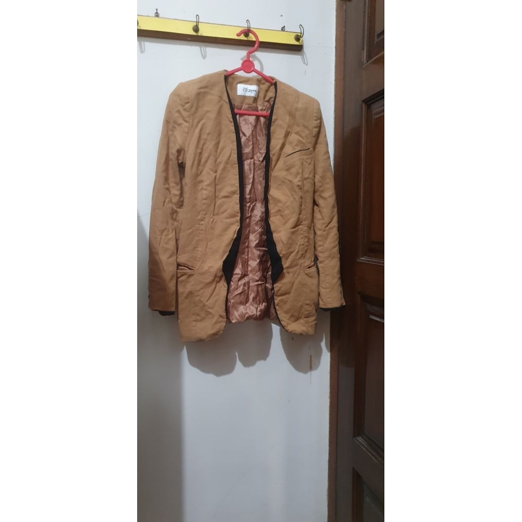 BLAZER SEMI BLUDRU BY ZOOC MEET THE SUNSHINE
