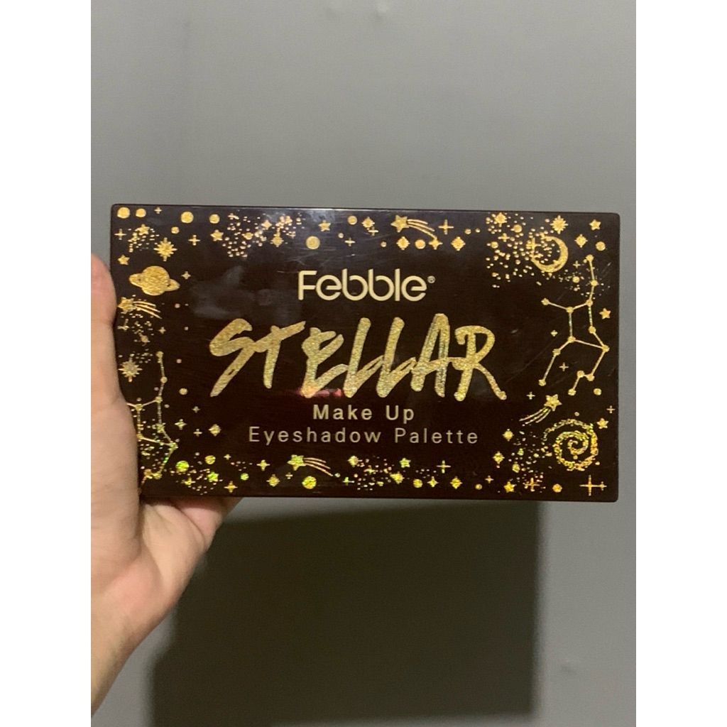 FEBBLE STELLAR EYESHADOW PRELOVED KKV EYESHADOW
