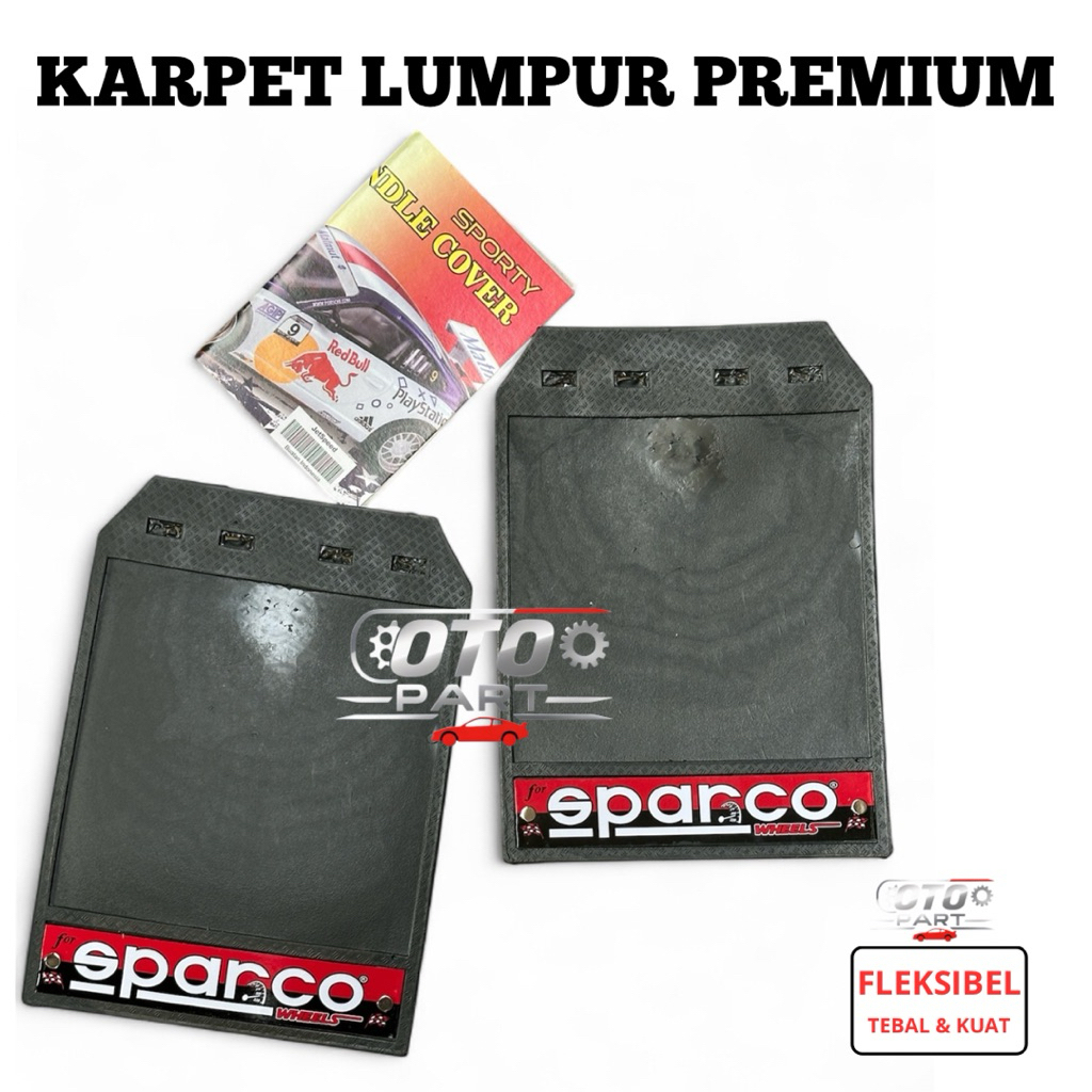 KARPET LUMPUR / KEPET LUMPUR / KARPET PENAHAN LUMPUR / MUDGUARD L300 SUZUKI CARRY DLL