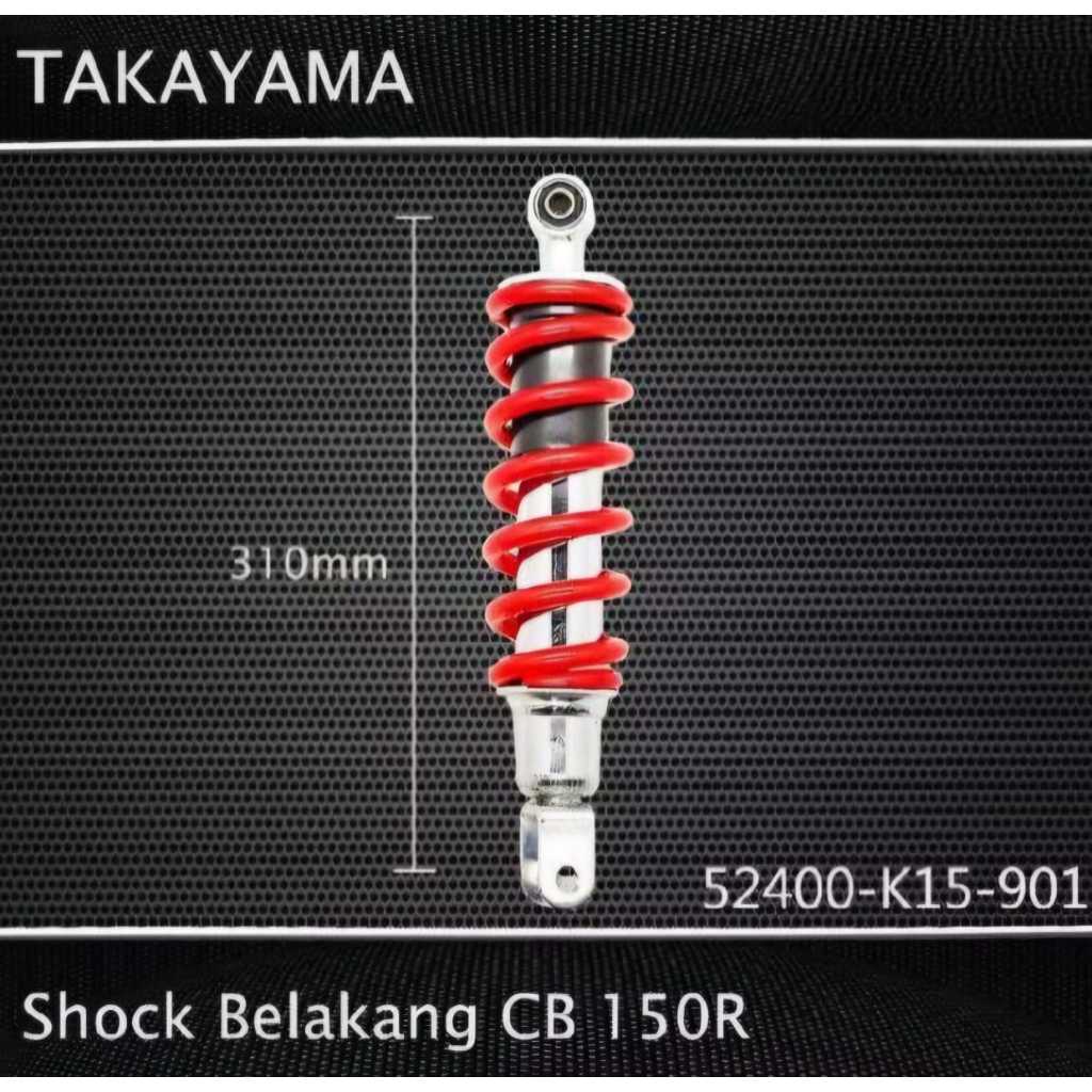 SHOCK BELAKANG CB150R CB 150 R TAKAYAMA