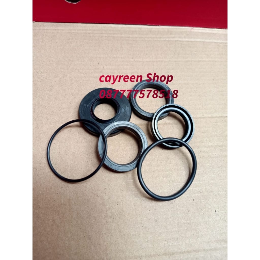 Seal set rack steer power steering mazda e2000