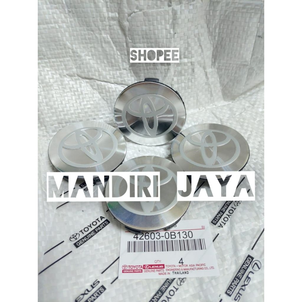 Tutup As Roda Dop Velg 4pcs Kijang Lgx Ori