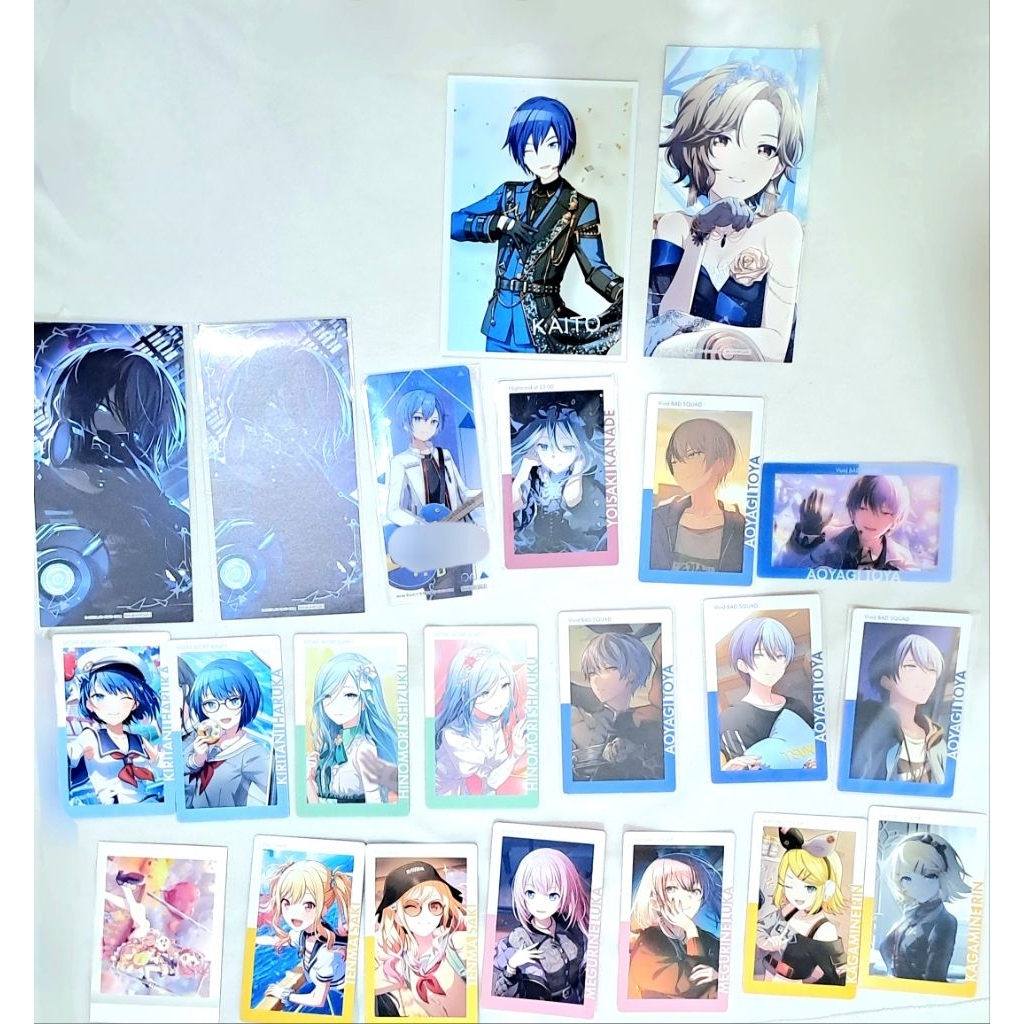 Various Project Sekai Merchandise Official