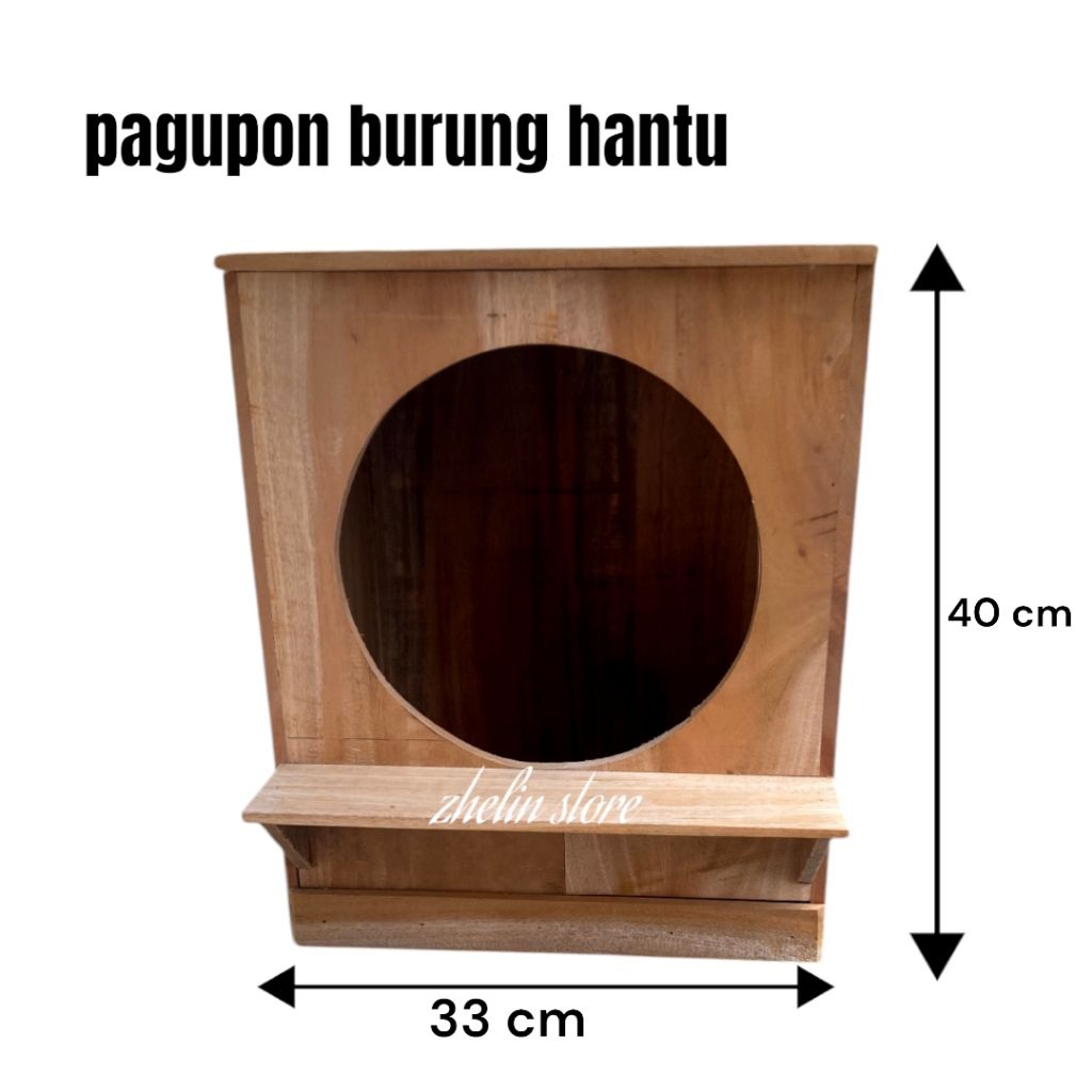 PAGUPON BURUNG HANTU, RUMAH BURUNG  HANTU BEO NURI DLL