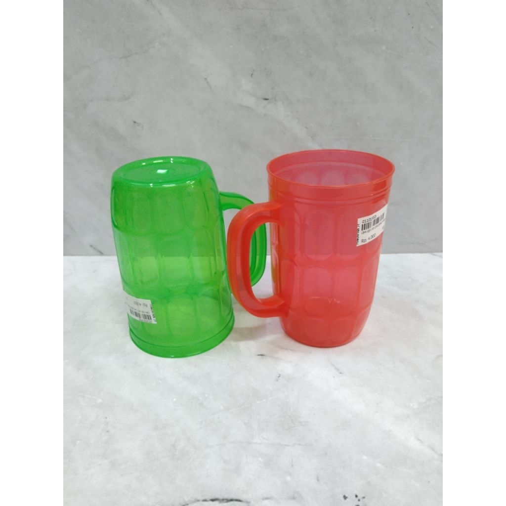 GELAS PLASTIK GM BIR GB-8 ISI 12 PCS / CANGKIR PLASTIK - GM