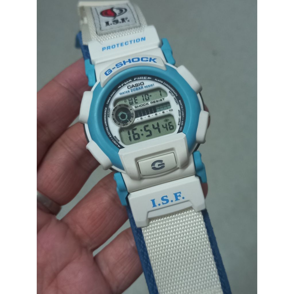 gshock g-shock dw003 dw-003 x ISF original