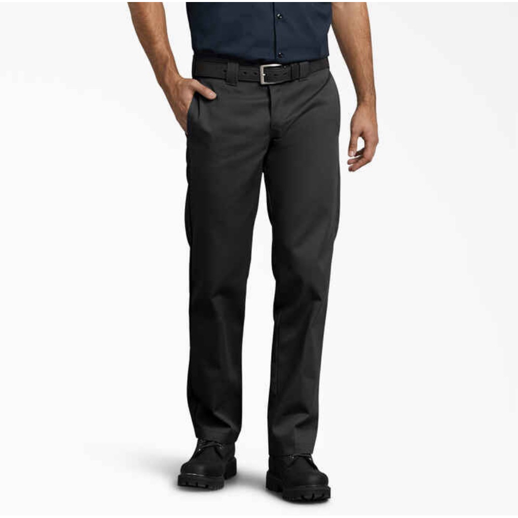 Dickies 873 Slim Fit Work Pants - Black