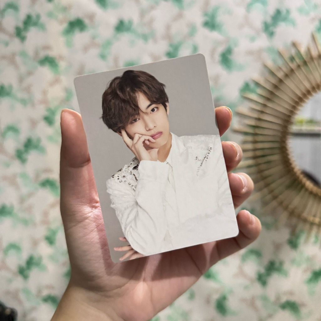 [OFFICIAL] Photocard Taehyung V BTS Love Yourself Speak Yourself The Final 8/8 Pc Mpc Bangtan