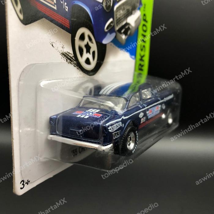 Hot Wheels 55 chevy bel air gasser THS treasure hunt super