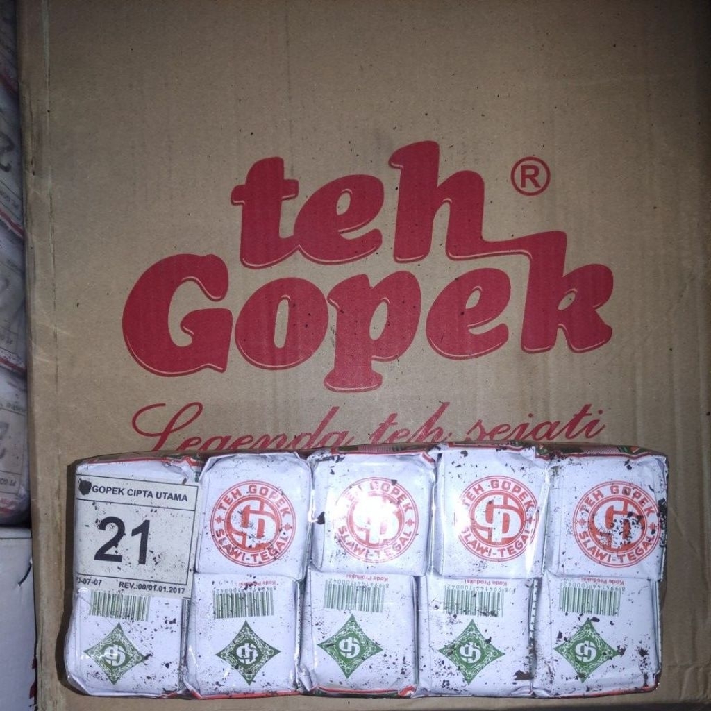Teh Gopek slawi bubuk 40 gr jasmine tea