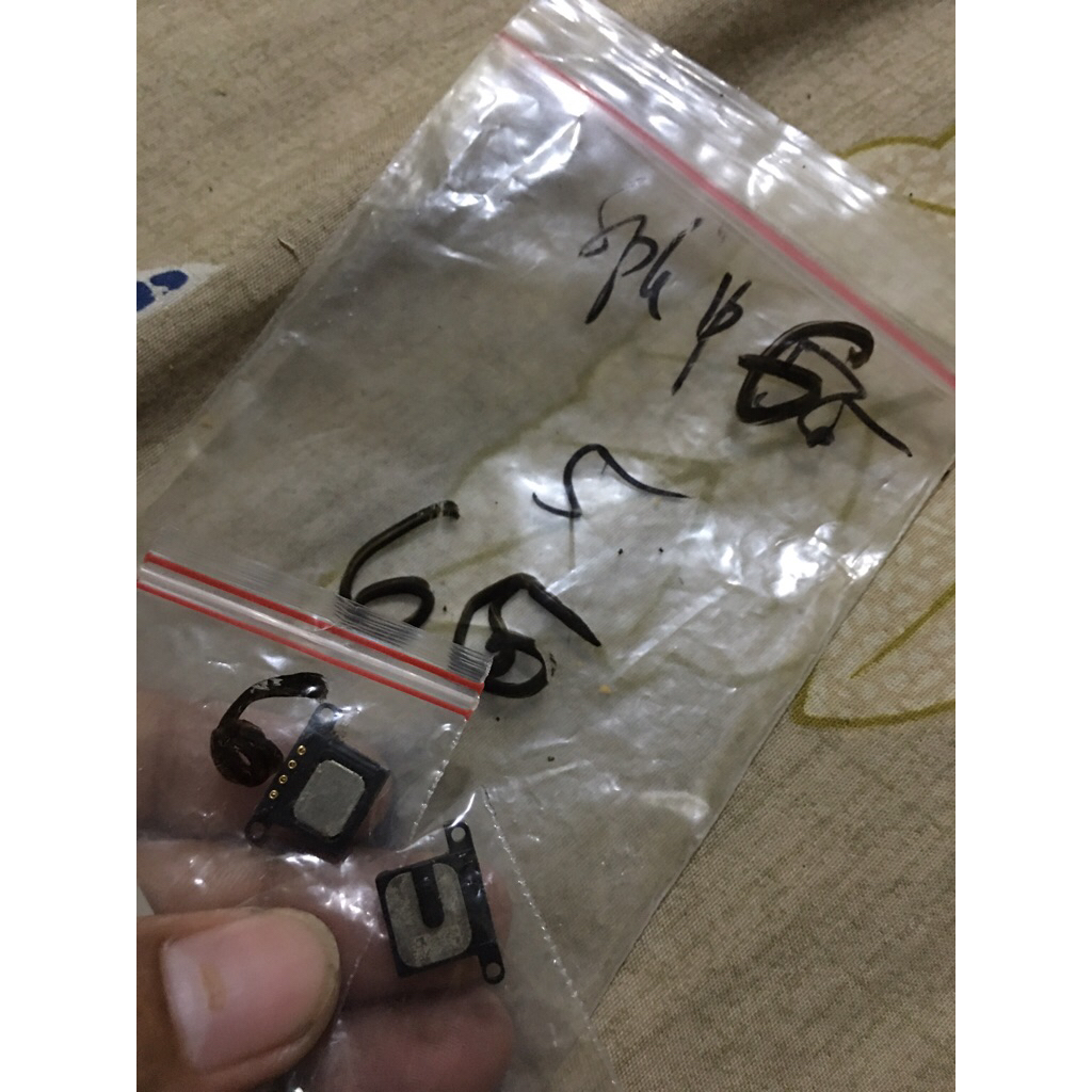 speaker atas telepon ip iphone 6 6G kecil small earpiece telpon telinga depan smal bicara ori copota