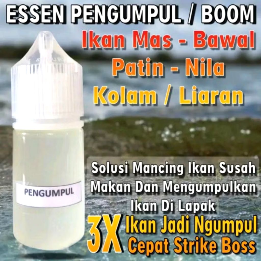 Essen pengumpul ikan air tawar paling jitu termurah