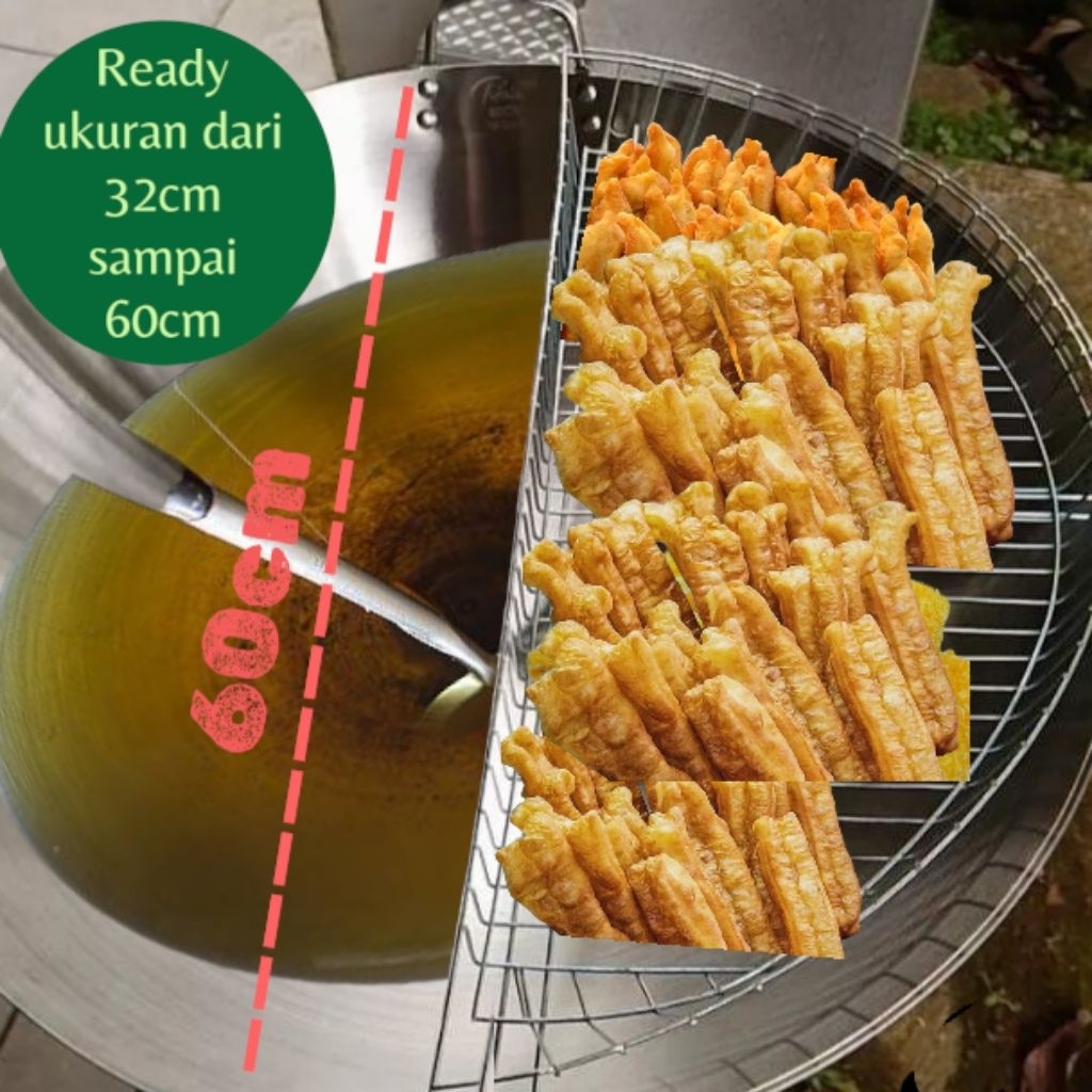 (COD)Tiris minyak goreng saringan gorengan