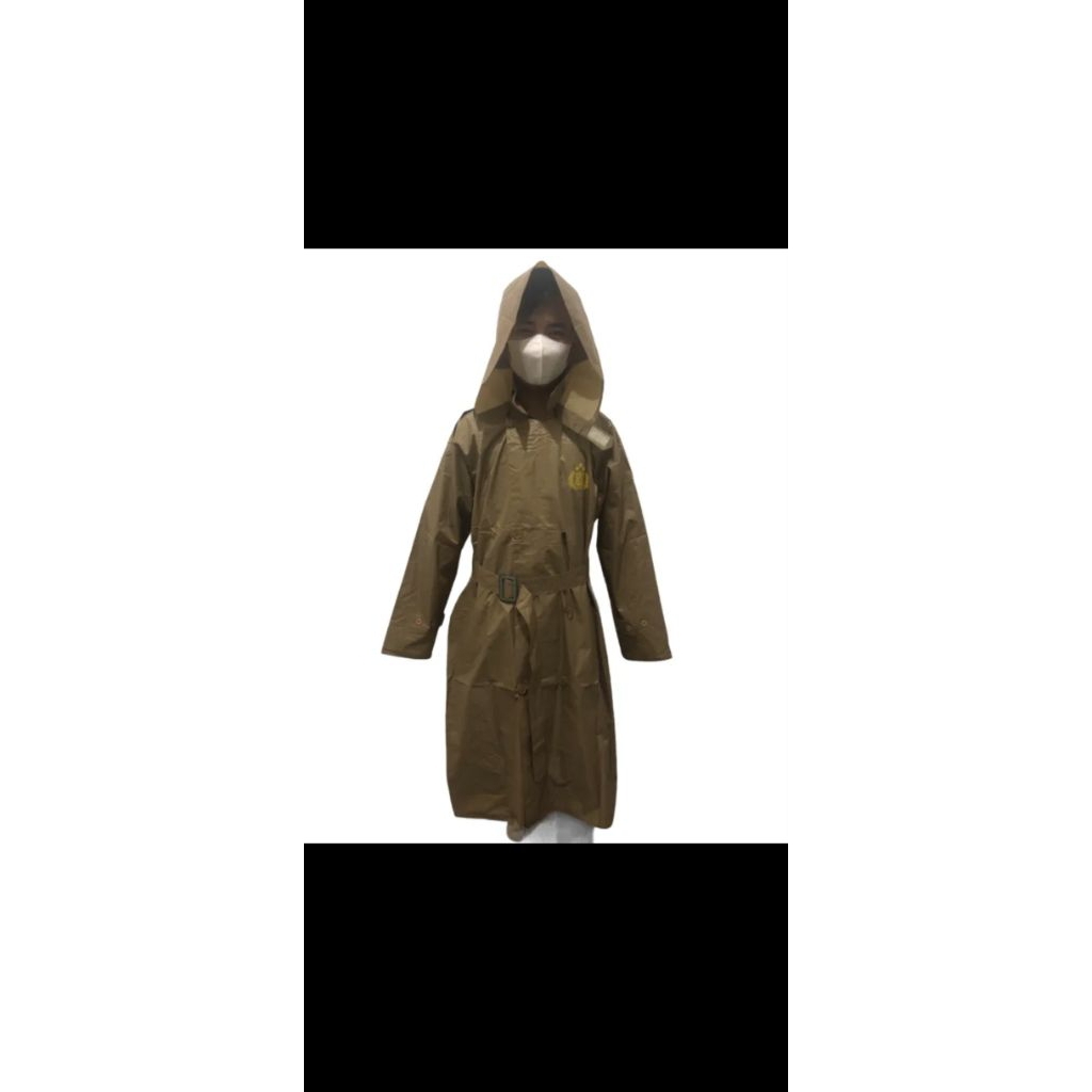 JAS HUJAN JATAH POLRI ORIGINAL