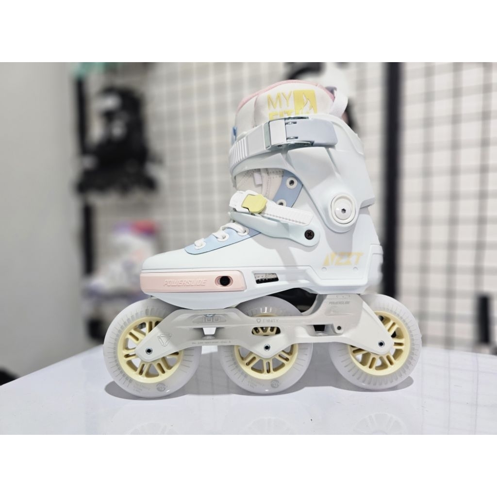 Sepatu Roda Inline Skate Powerslide Next Pastel 100