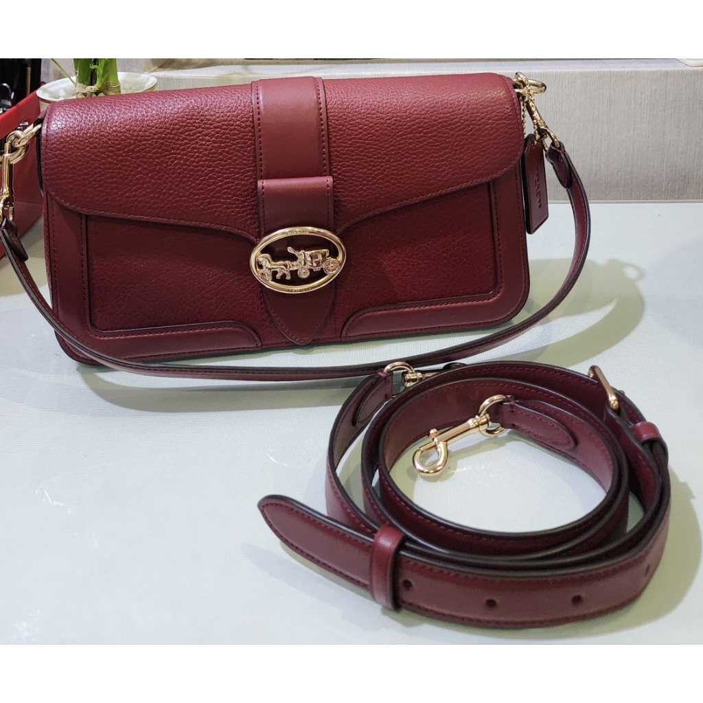 Tas Coach Georgie Authentic (preloved)