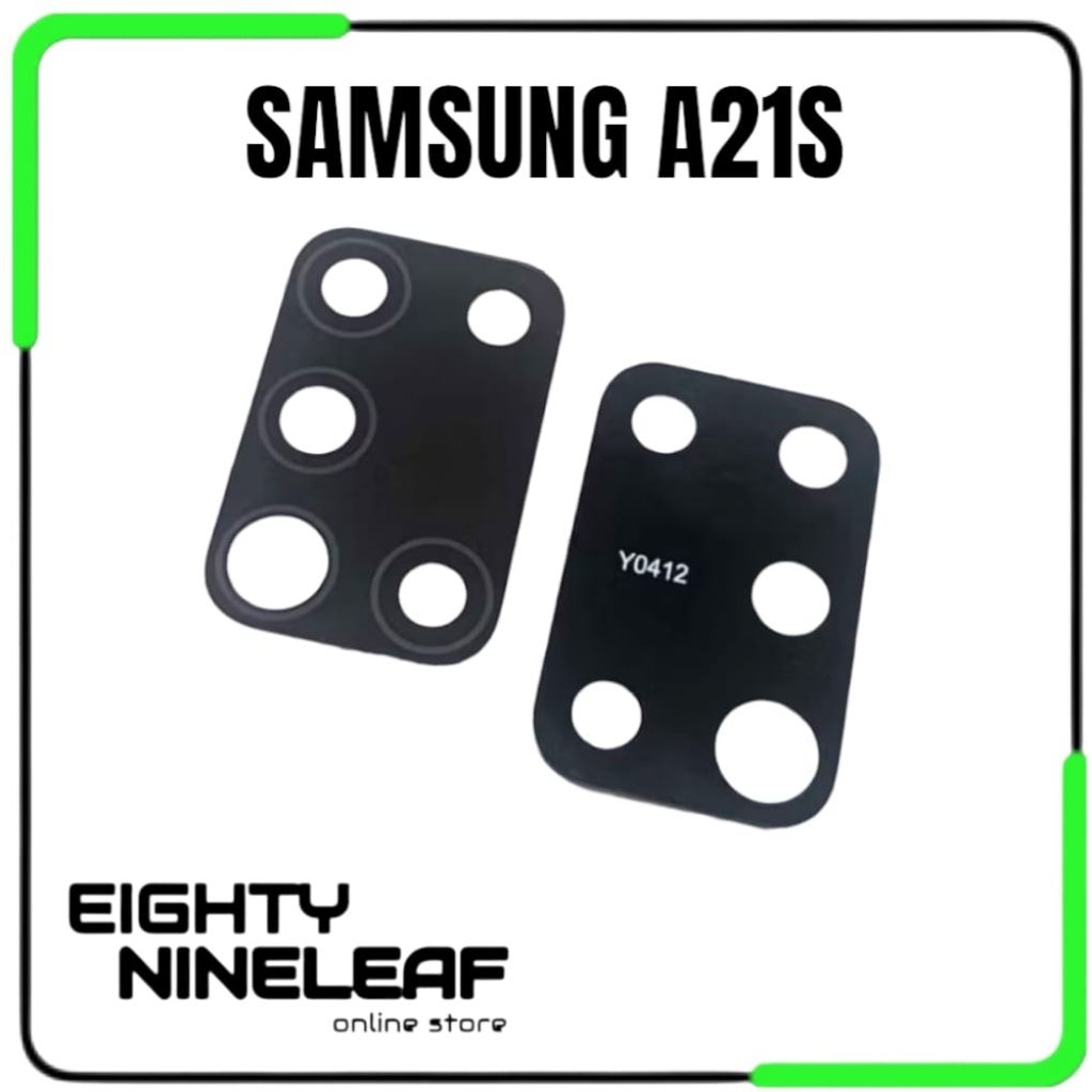 Lensa Kamera / Kaca Kamera Belakang Samsung A21S