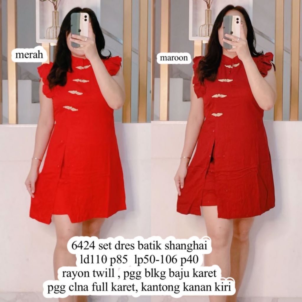 Setelan imlek ceongeam/stelan jumbo kulot /Stelan jeans/set baju tidur Hp imlek katun rayon adem /st