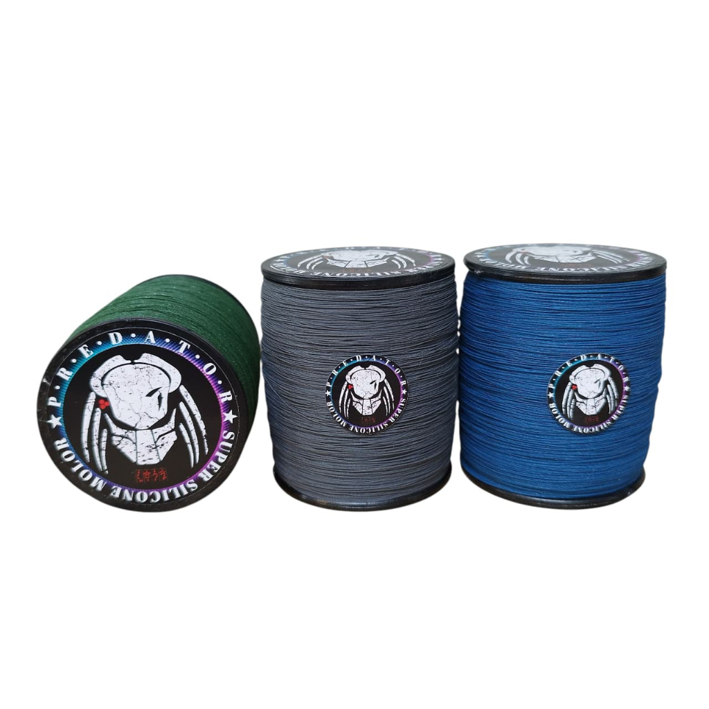 Gelasan Benang Layangan Merk Predator 1500Yard  Senar 0.23 Satuan Kuat