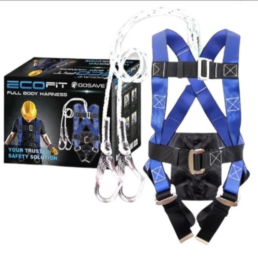 Gosave Full Body Harness Ecofit Double Hook