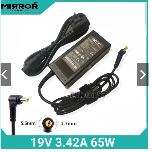 Adaptor charger laptop Acer PA1650