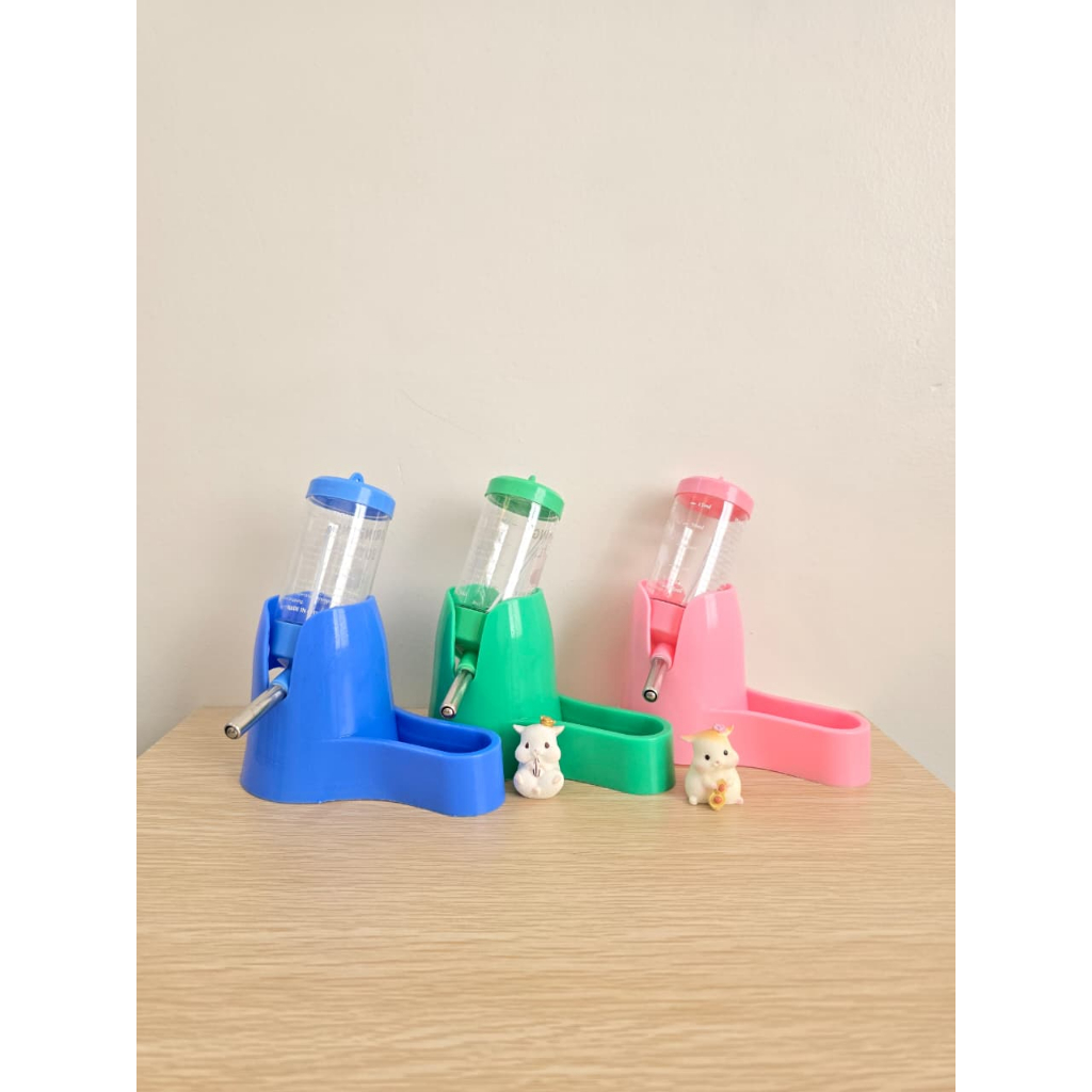 Aneka Botol Minum Hamster Anti Bocor dan Aneka Stand Botol