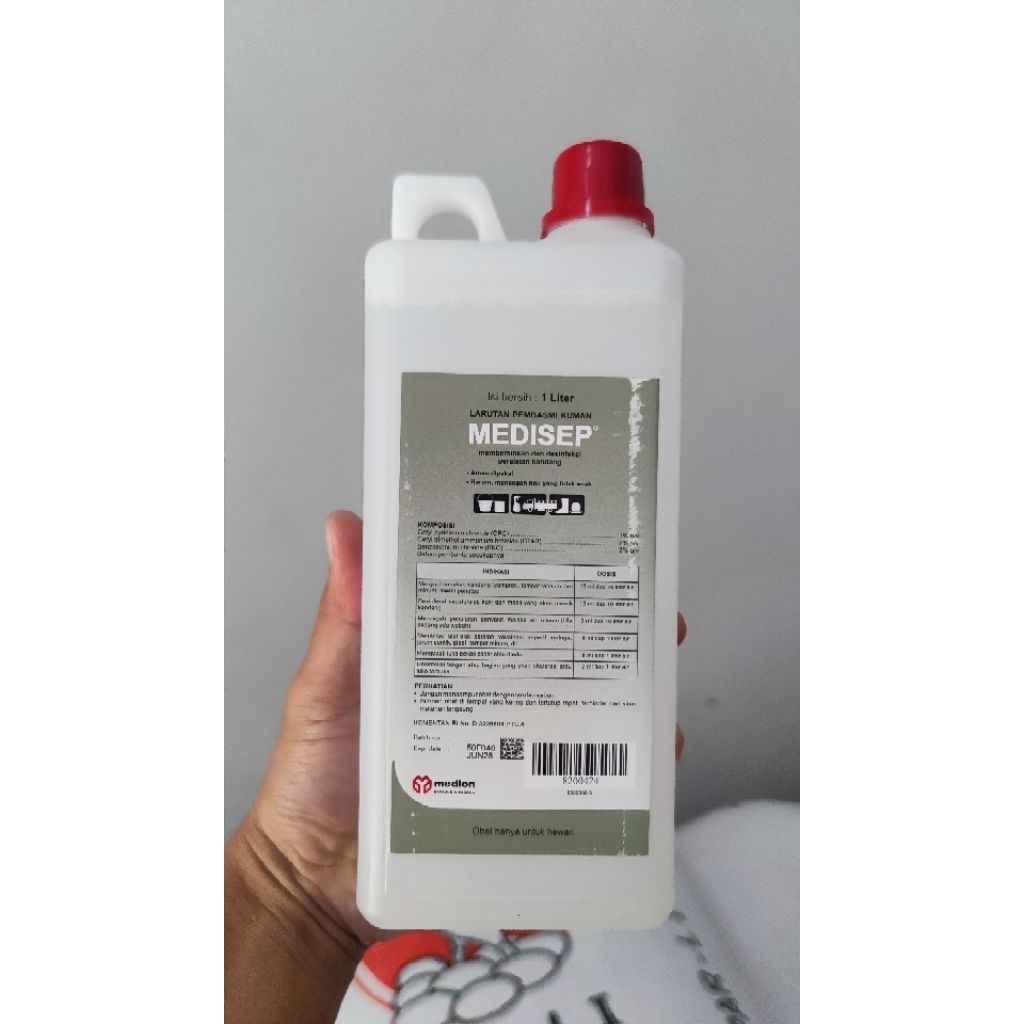 Medisep Desinfektan Hewan