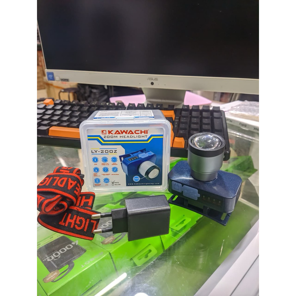 KAWACHI LY-200Z Senter Kepala 20 Watt