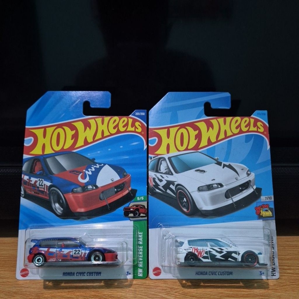 HOT WHEELS HONDA CIVIC CUSTOM