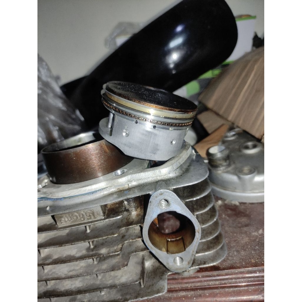 blok mp ori set piston os200 + plendes pnp tiger langkah 66