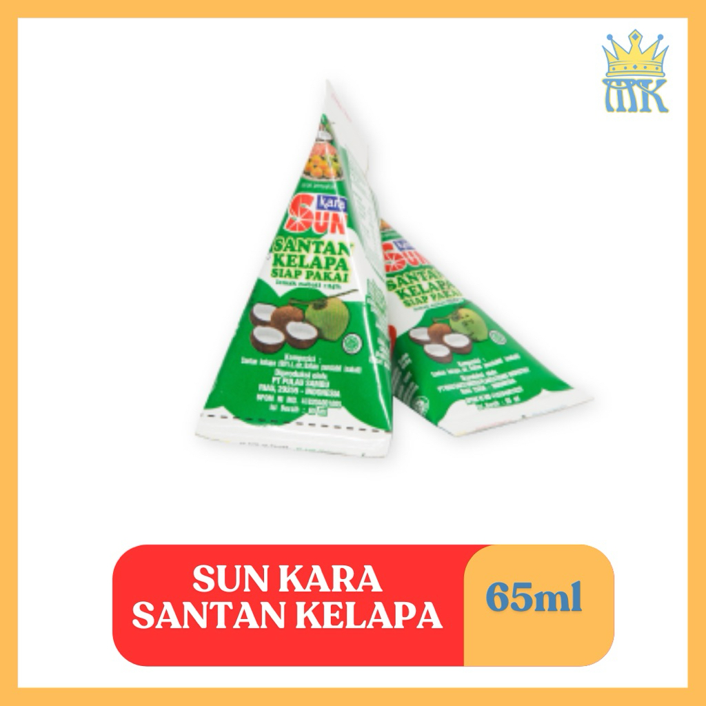 SUN KARA 65ml / SANTAN KELAPA INSTAN SUN KARA 65ml
