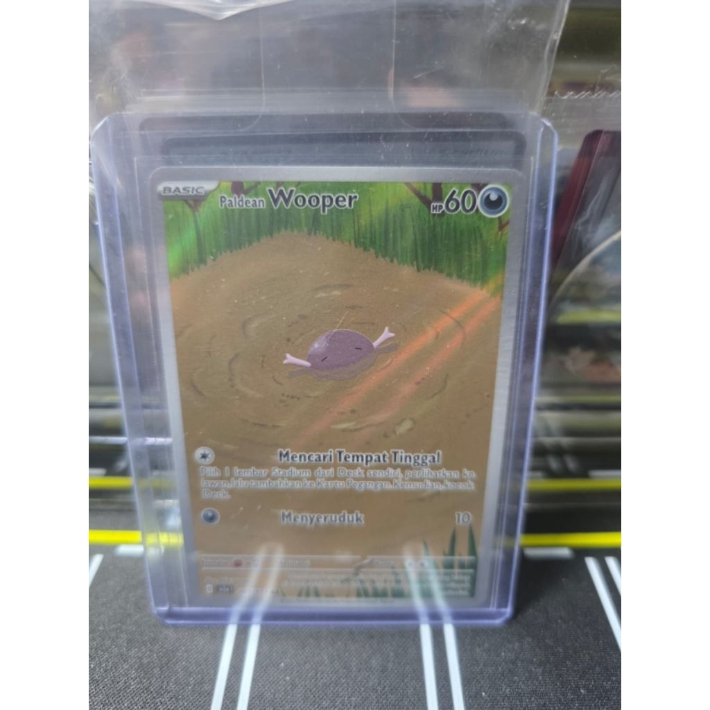 Paldeaon Wooper AR/Pokemon Ar/Wooper AR