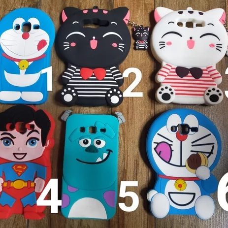 8Casing Silikon 3D Apple iPhone 7 7G 7s iPhone 8 8G 4.7 inch / iPhone 7 Plus 5.5 inch iPhone 7+ / iP