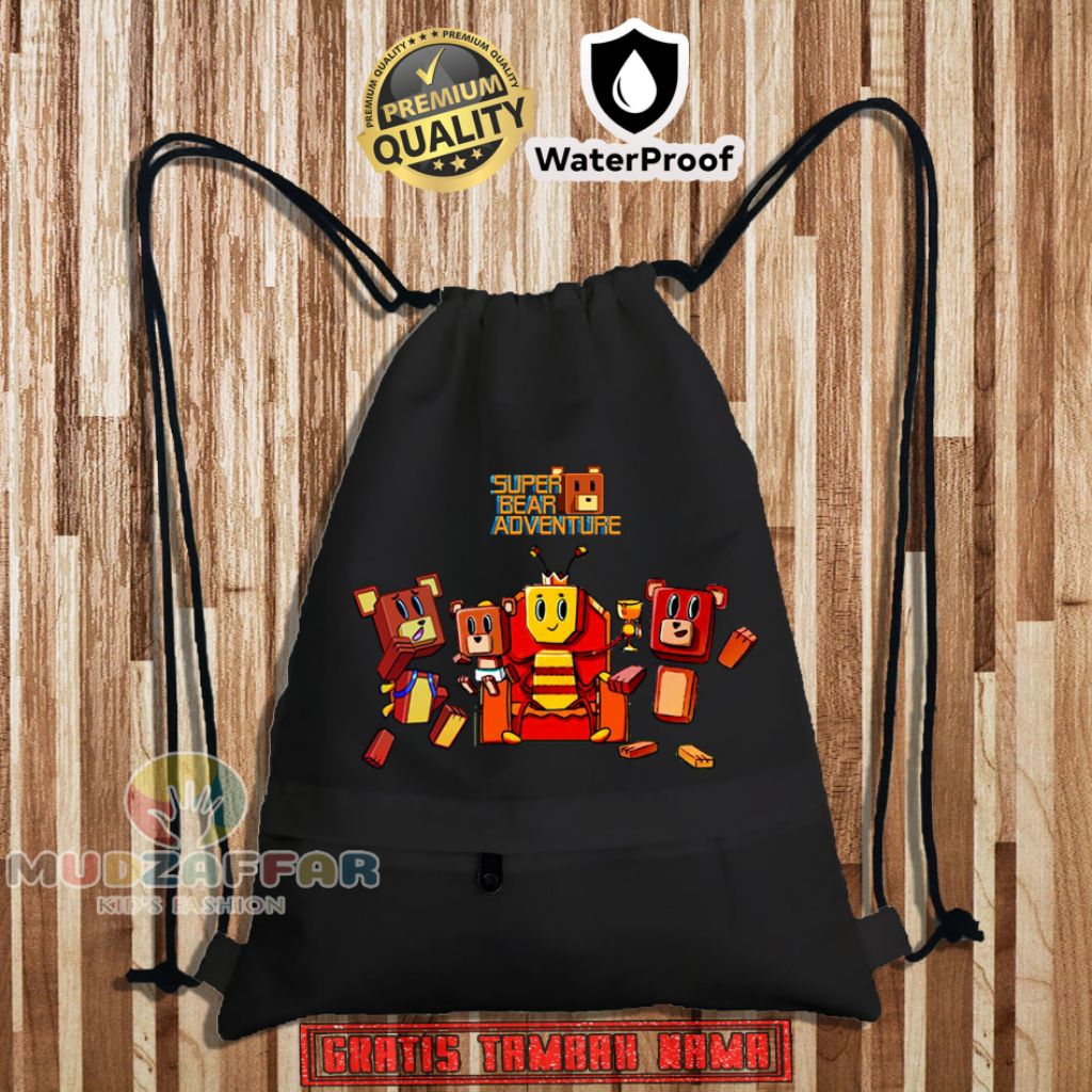 TAS SERUT SUPER BEAR ADVENTURE TAS SERUT ANAK DEWASA SUPER BEAR ADVENTURE