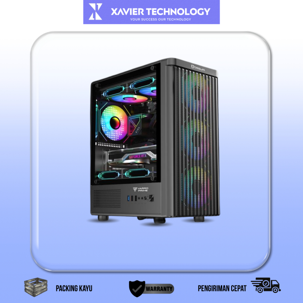 PC SERVER INTEL XEON | RAM 32GB | SSD NVME 512GB SIAP PAKAI