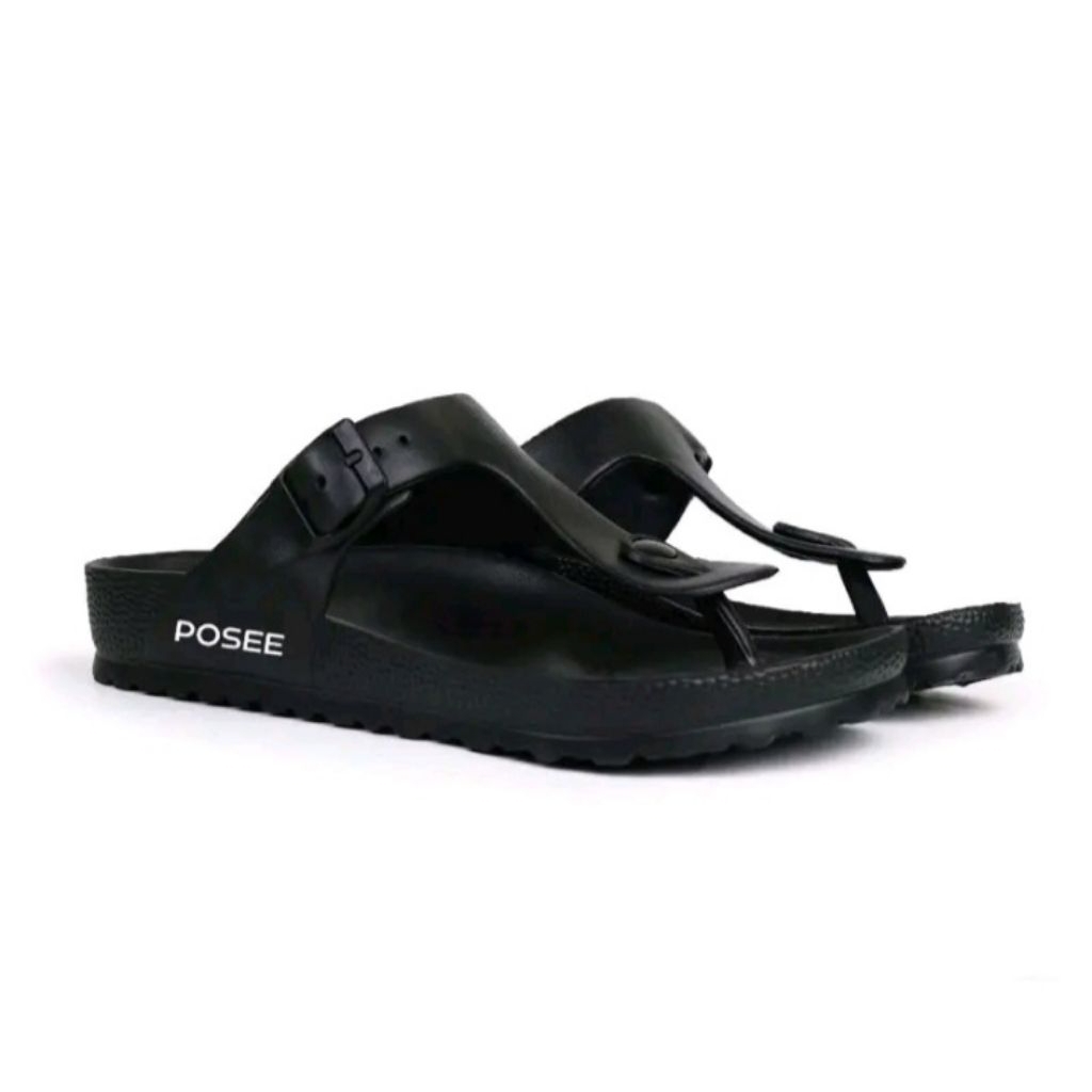 SANDAL POSEE JEPIT MODEL FLIP FLOPS FULL KARET SANDAL POSEE JEPIT FULL KARET KEKINIAN UNTUK STYLE PR