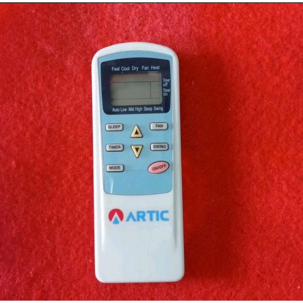 Remote Control AC ARTIC TIMER Original