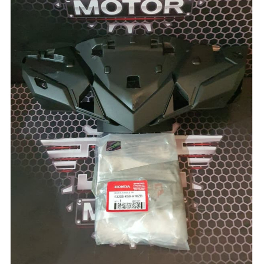 53205-K59-A10ZB Cover Batok Depan Vario 125 Vario 150 LED Old 5320D-K59-A10ZA