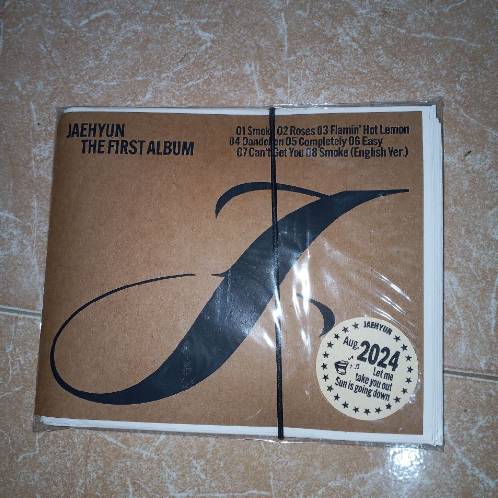 JAEHYUN J THE FIRST ALBUM MONEY CLIP VERSION
