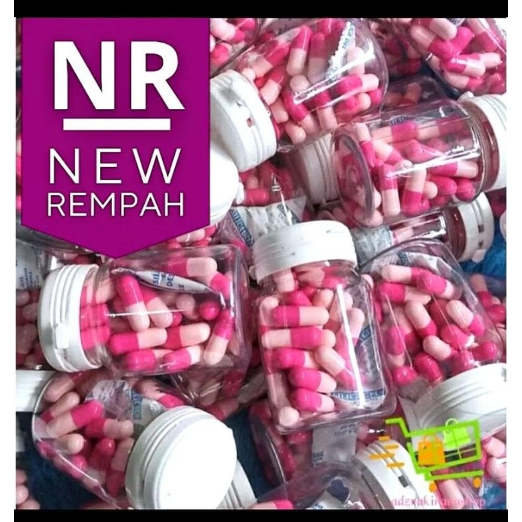 NR ORIGINAL pelangsing (Non Label polos ) isi 30 caps