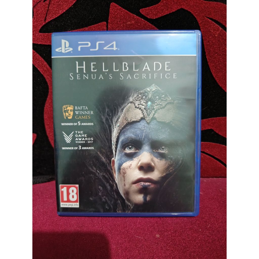 Hellblade PS4 Second/Bekas Ori