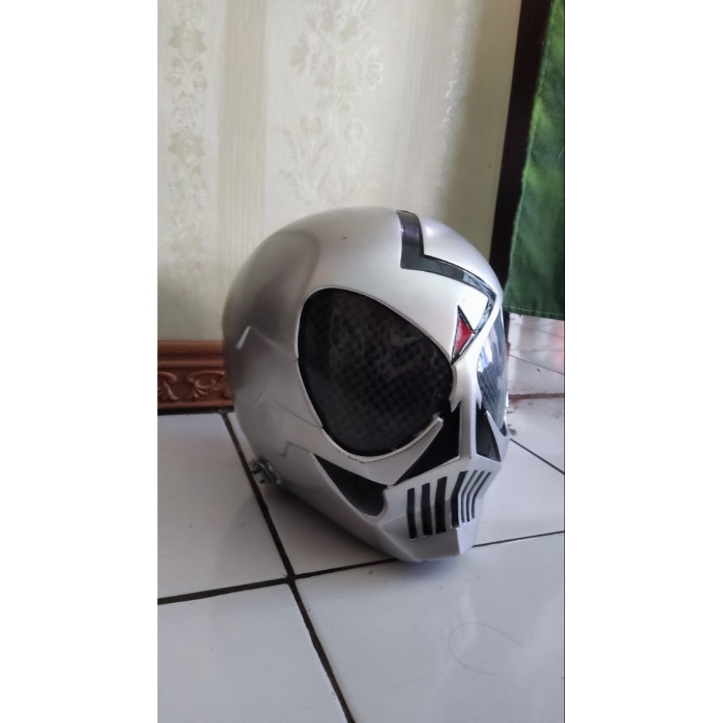 Helm Resin Kamen Rider Skull Cosplay